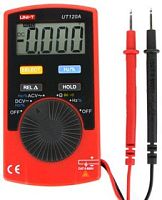 Мультиметр цифровой UNI-T UT120A, ультракомпактный  картинка